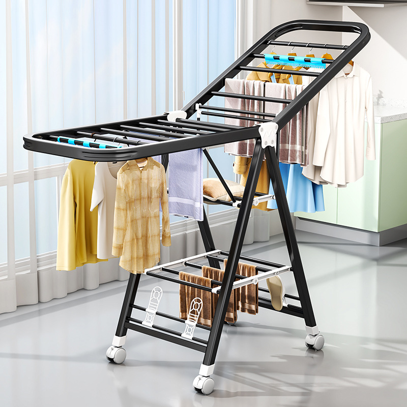 Clothes drying rack